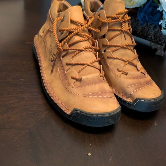 S7 ALCUBIEREE Leather Pressure Point Shoes - Picture 4 of 13